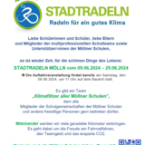 Stadtradeln Mölln 2024 - Team Klimaflitzer aller Schulen
