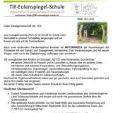 28.06.2022: Elternbrief zum Schuljahresende