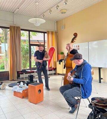 Juni 25: Konzert an der TES - Trio Waterstraat, Gehler & Meyering